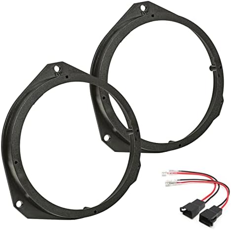 Parlantes Pioneer De 6.5" Para Puertas Delanteras De Alfa Romeo Mito | 300W Con Adaptadores Incluidos