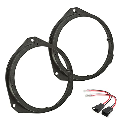Sound Way Kit Adaptateurs Montage Enceintes Haut-parleurs Compatible avec Fiat, Alfa Romeo, Lancia, Opel, Peugeot, Citroen, Ford, Iveco, Renault