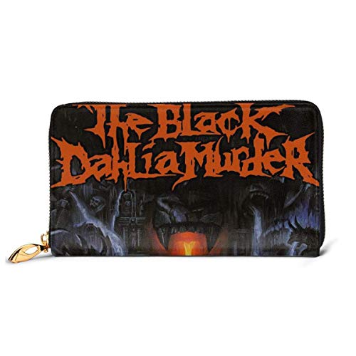 Preisvergleich Produktbild JHGFG Brieftasche Die Mars Volta Lederbrieftasche, Kartenpaket, Faltbare Brieftasche, Modebrieftasche, personalisierte benutzerdefinierte Brieftasche