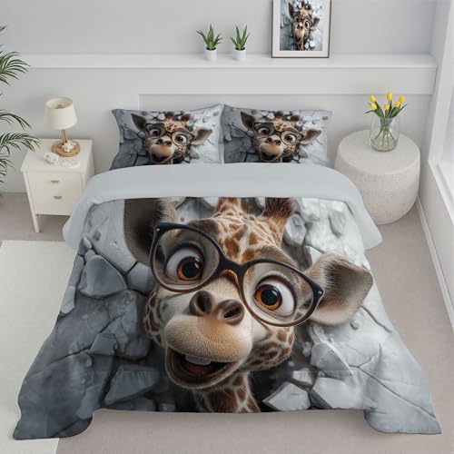 Cute Animals Print Duvet