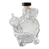 Cadeau décoratif : cette carafe à alcool allie attrait esthétique et praticité, ce qui en fait un excellent cadeau pour les pendaisons de crémaillère ou les célébrations festives tout en se fondant parfaitement dans les décors de maison modernes