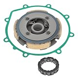 Mabutingti Nasskupplungsträger mit Freilauf und Dichtung passend für Yamaha Bruin Grizzly Wolverine 350 YFM350 2004-2012 5UH-16620-00-00