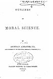 Outlines of moral science