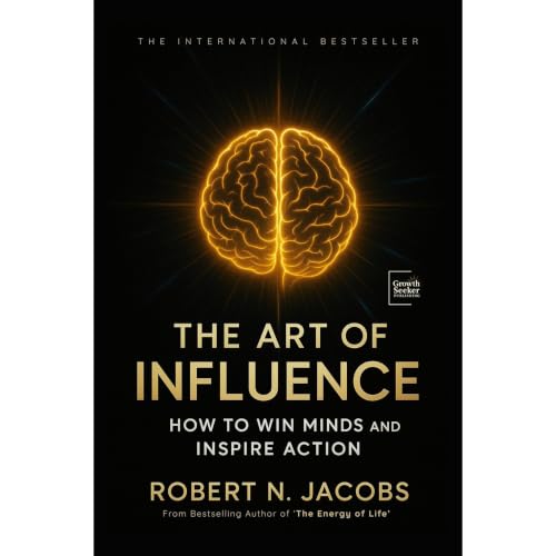The Art of Influence Audiolibro Por Robert N. Jacobs arte de portada