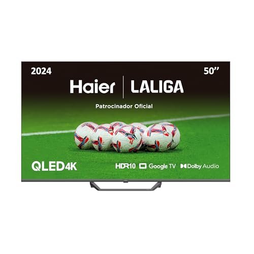 Haier Smart TV 50" H50S80EUX, QLED 4K UHD