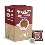 Cialde caffè Toraldo FORTE E CREMOSO (FORTE & CREMOSO, 150 Unità (Confezione da 1))