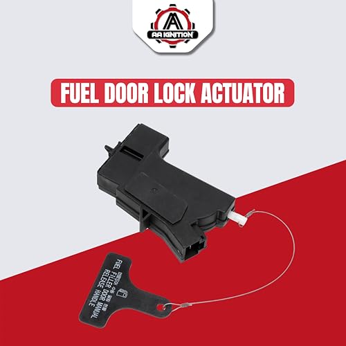 Replacement Fuel Door Latch Lock Actuator Replacement by AA Ignition - Compatible with Hyundai and Kia Vehicles - 2015-2019 Sonata, 2016-2020 Optima - Replaces Parts 81590-2T000, 815902T000 - Thumbnail 6