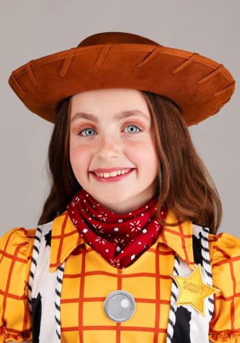 Disfraz Woody Toy Story para Niñas con Sombrero y Accesorios miniatura 4