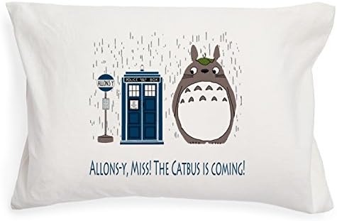 Allonsy Totoro Pillow Case