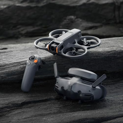DJI Avata 2 Fly More Combo (1 Battery), FPV Drone With Camera 4K | Includes Goggles 3 & RC Motion 3, Immersive Flight Experience, Built-in Propeller Guard, Easy Flip/Roll - image 8