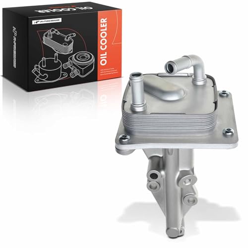 A-Premium Engine Oil Cooler with Seal Compatible with Nissan