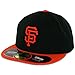 New Era 59FIFTY San Francisco Giants Team Alternate Baseball Hat Black/Orange