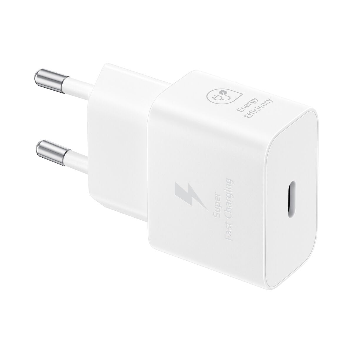 Samsung Chargeur Secteur Rapide 25W USB C sans câble Blanc