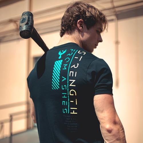 Grunt Style Strength from Ashes Men's T-Shirt4