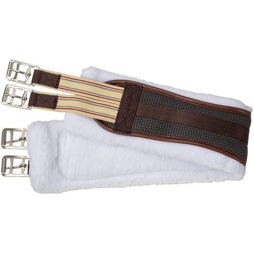 Tough 1 Fleece Lined Shaped English Girth 44in
