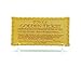 Willy Wonka 24K Mini Gold Plated Golden Ticket Limited Edition Replica