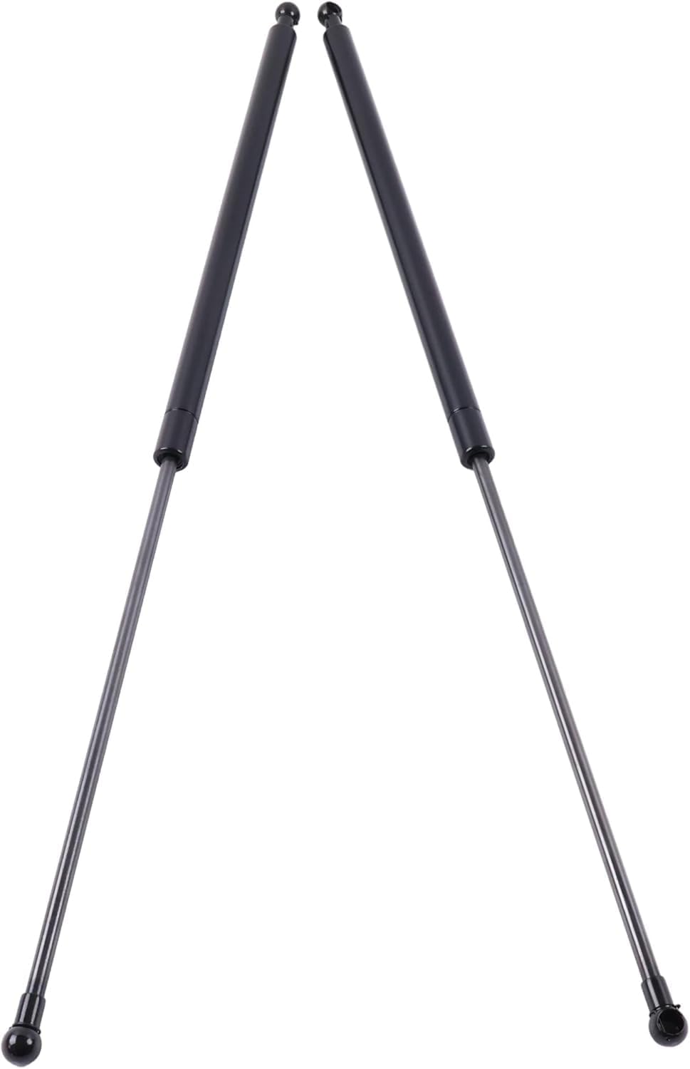 2X Lift Supports Gas Shocks Struts PM2047 SE1024M80BL Compatible with Toolbox RV Camper Tonneau Cover Cabinets Sliding Window Storage Bed Bench Lids Basement Door Boat Hatch