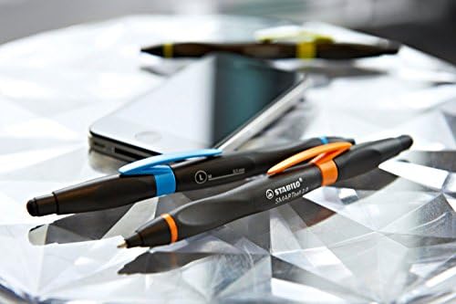 Ballpoint - STABILO SMARTball 2.0 Right Handed Black/Orange Blue Ink