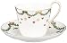 Produktbild Royal Copenhagen 1017438 Star Fluted/Xmas Ober-Untertasse Hoher Henkel, Porzellan, Mehrfarbig 240ml