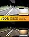 TUINCYN H11/H8 Fog Light Bulbs, Super Bright 1:1 Mini Size 16000LM 80W 12V 6000K White Fanless H11 Fog Light Bulb, Plug and Play, No Adapter Required, Non-Polarity, Pack of 2