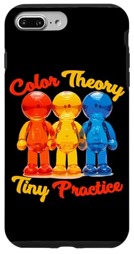 COLOR THEORY TINY PRACTICE �X�}�z�P�[�X iPhone 7 Plus/8 Plus �p