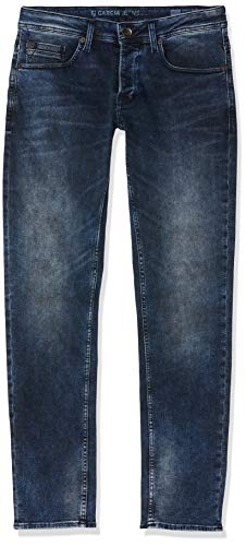 Garcia Savio Jeans, Azul (Dark Used 5520), 29W x 32L para Hombre