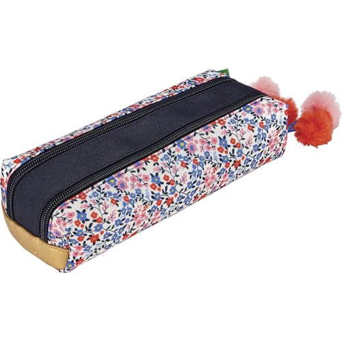 Trousse Tann's solide pour éviter de perdre les crayons noirs