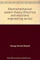 Electromechanical System Theory B0000CL52O Book Cover