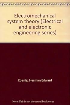 Hardcover Electromechanical System Theory Book