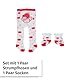 Baby Annabell Strumpfhosen und Socken in verschiedenen Farbkombinationen für 43cm Puppen, 2er Pack Puppenstrumpfhosen, 710807 Zapf Creation