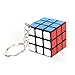 Froiny 1pc Cubi Keychain 3x3x3 3 Cm Cubi Pendente Twist Puzzle Giocattoli per Bambini Regalo Cubo