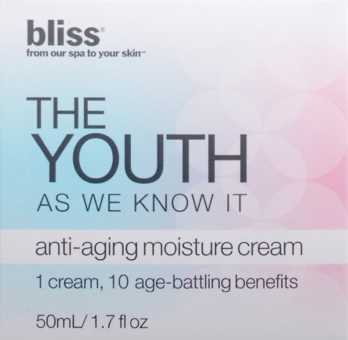 Bliss The Youth As We Know It Anti-Aging Moisture Cream, 1.7 Fl. Oz. #TOP1