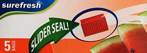Multi-Purpose Jumbo Size Plastic Storage Bags, 2.5 Gallon, 4-pk - Thumbnail 4