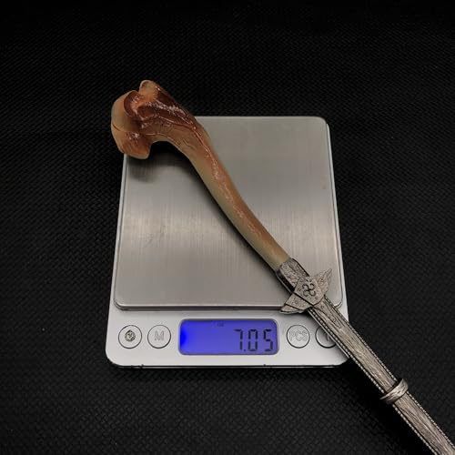 crafthand Skyrim Dragon Bone War Hammer 9.6\" Metal Game Weapon Collectible Desktop Decoration Keychain BJDs