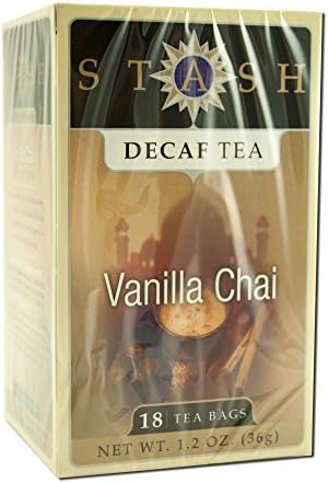 Stash Premium Tea Decaf Vanilla Chai - 18 Tea Bags
