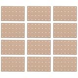 PRETYZOOM 12 Piezas Organizador con para Compacto Almacenamiento Pendientes de Diseño Portátil y Material Resistente para Uso Diario el Hogar