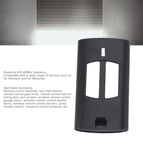 Garage Door Opener Remote Control Wireless 433.92Mhz Transmitter for Hormann for Marantec Portable and Easy to Use - Image 2