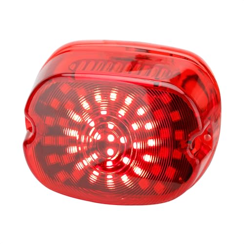 VG MOTO Red Strobing Tail Light