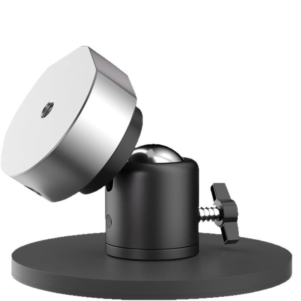 GLOBALHUT Draaibare houder met zuignap, voor Starlink Mini Smooth RV Boot 360° verstelbare aluminiumlegering draagbare houder standaard GLOBALHUT Draaibare houder met zuignap, voor Starlink Mini Smooth RV Boot 360° verstelbare aluminiumlegering draagbare houder standaard
