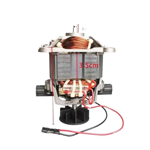 Motor de licuadora repuesto de rotor compatible con JTC TM-800 y TWK 9535 5