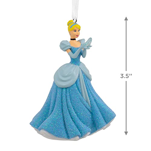 Hallmark Disney Cinderella Holding Glass Slipper Christmas Ornament #TOP3