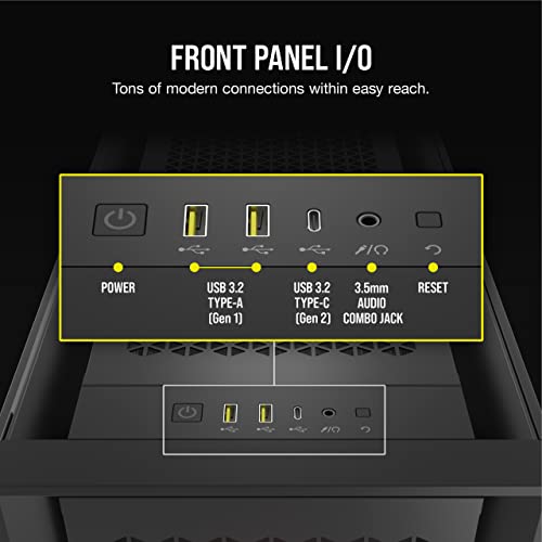 Corsair iCUE 5000D RGB AIRFLOW Mid-Tower Review UK 2026