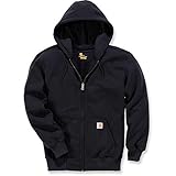 Carhartt Men's Rain Defender Paxton Heavyweight Zip-Front Hooded Sweatshirt