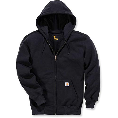 Carhartt Men's Rain Defender Paxton Heavy Weight Hooded Zip Front Sweatshirt