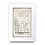 HWC Trading FR Winnie The Pooh Spell Feel Love A3 Framed Printed Quote