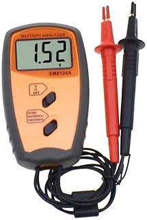SM8124A Resistance Meter LCD Display Digital Voltmeter Measure Tool