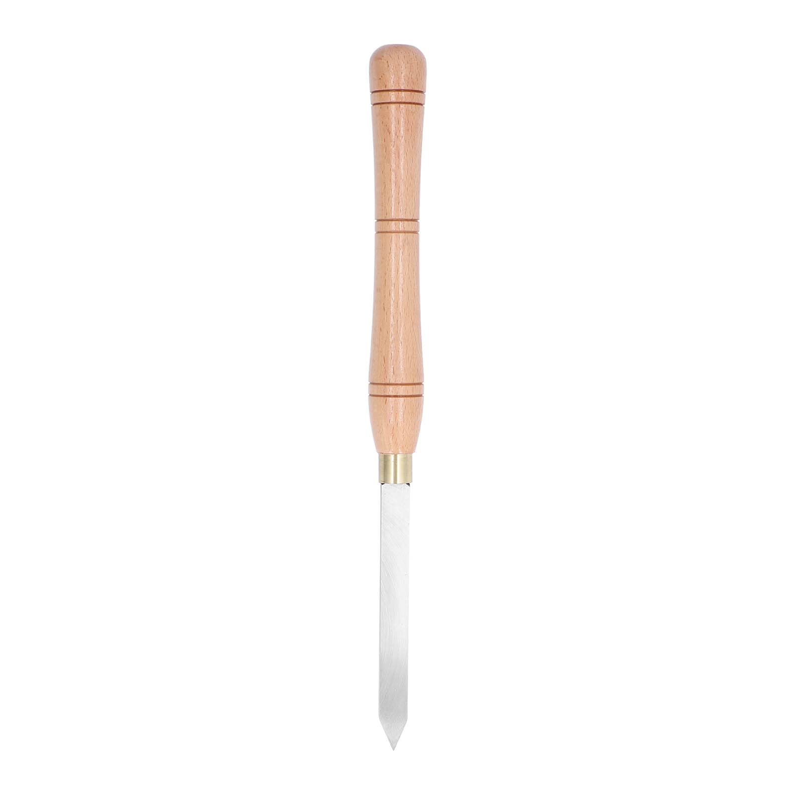 Sgorbia Per Tornitura Legno In Acciaio HSS, Utensile Per Mandrino Con Manico In Faggio, Lama Larga 23mm, Per Falegnami E Intagliatori