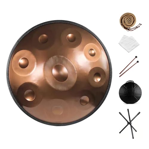 432HZ �^���o���� �j�Z�� �t �^���o�����X�^���h 56cm �X�`�[�� �Ŋy�� �^���o���� �p�r �T�E���h�Z���s�[ �ґz ���K 9/10/12 ���F(Gold,9 NOTES)
