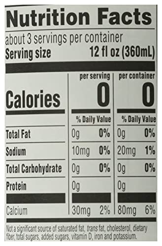 Image of Whole Foods Market, Organic Strawberry Sparkling Water, 33.8 Fl Oz