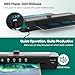 Laminator Machine A3 with 50 Laminating Sheets, Laminator Thermal and Cold with Paper Trimmer Corner Rounder, High-Speed Jam-Free, Low-Noise 13-Inch Laminating Machine(Black)